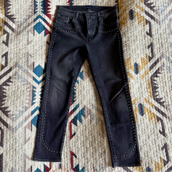Levi's Made & Crafted Women's Cigarette Jeans with Studs size 29 - Picture 1 of 14
